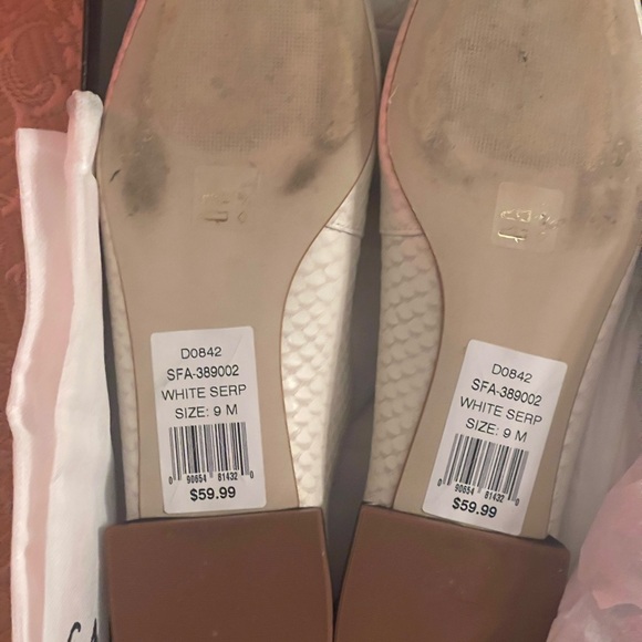 Nwt in  box Saks fifth Avenue loafers sz9 - Picture 5 of 8